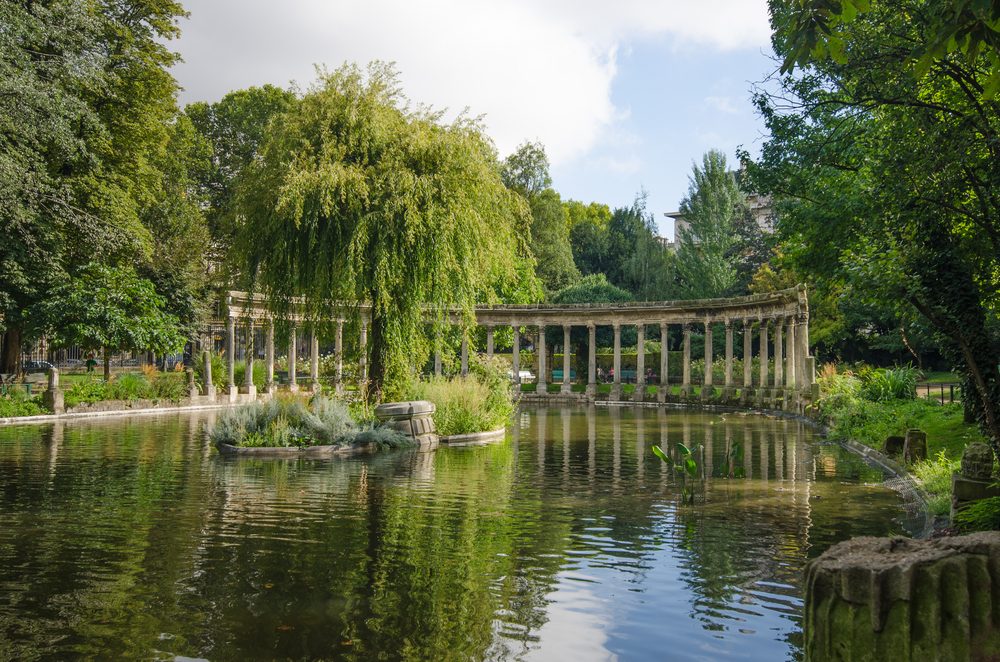 Le Parc Monceau, dans le quartier Batignolles
